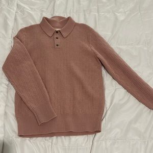 Aime Leon Dore collared sweater. Size small.